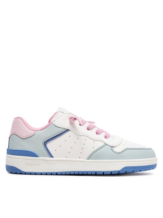 Geox Geox Sneakersy J Washiba Girl J36HXD 054FU C0130 D Bílá