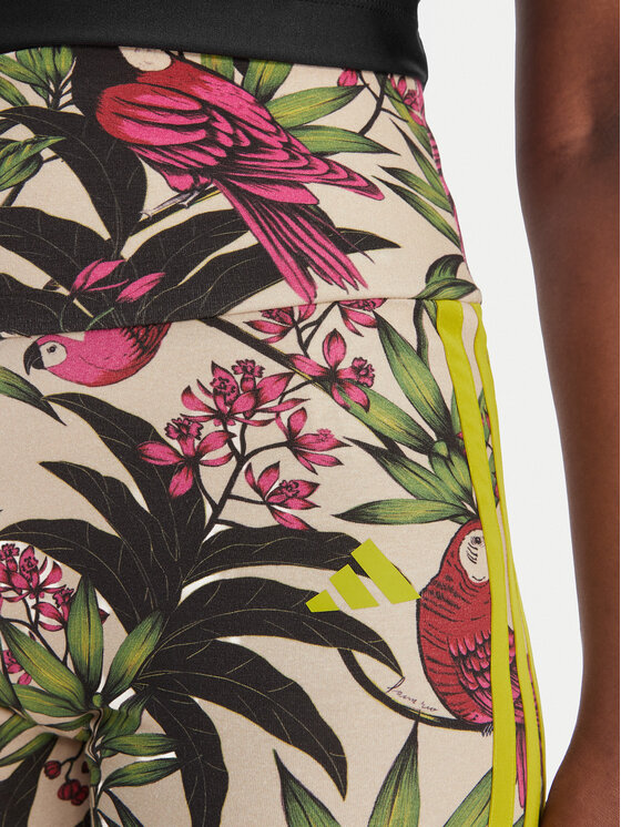 adidas adidas Κολάν Ποδηλασίας Farm Rio Bike KD4612 Έγχρωμο Slim Fit