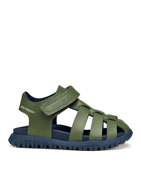 Geox Geox Szandál B Sandal Fusbetto Bo B556AA 000BC CF3F4 Zöld
