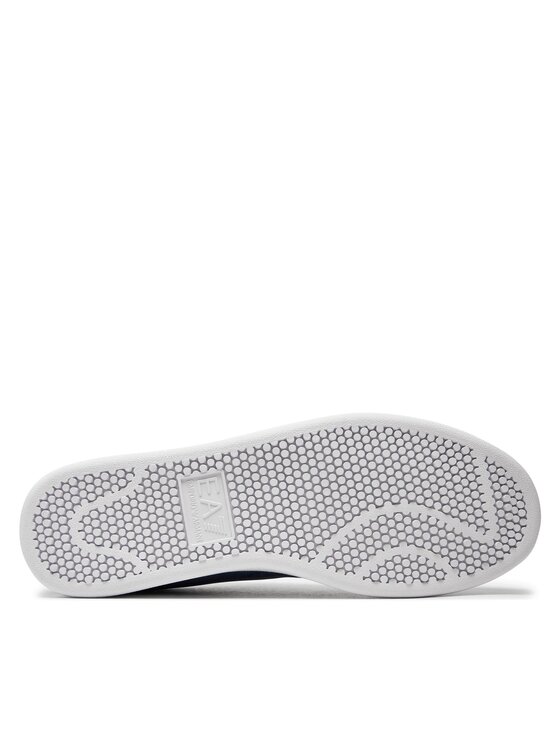 EA7 Emporio Armani EA7 Emporio Armani Sneakersy X8X001 XK375 T657 Granatowy