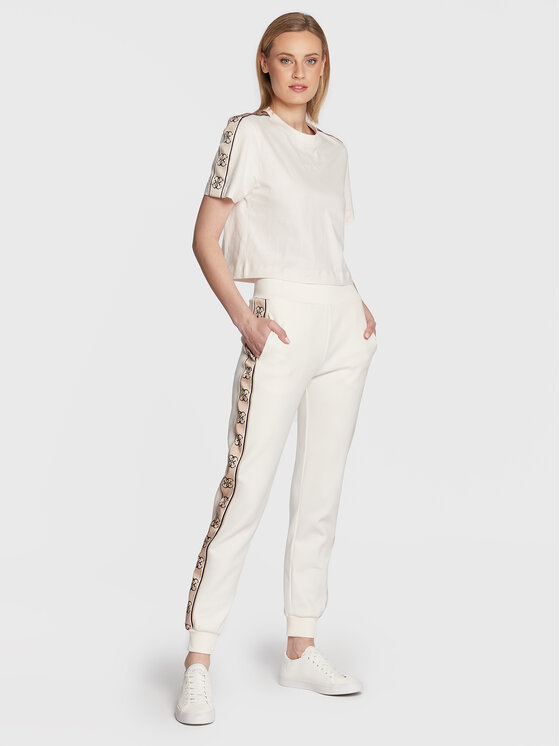 Guess Guess Футболка V3RI08 I3Z14 Бежевий Relaxed Fit