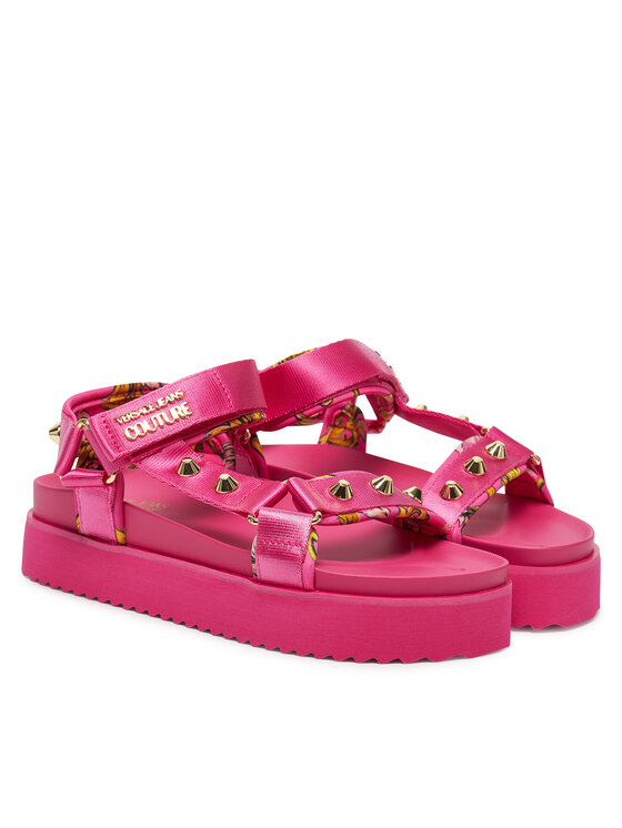 Versace Jeans Couture Versace Jeans Couture Sandále 78VA3SM2 Ružová