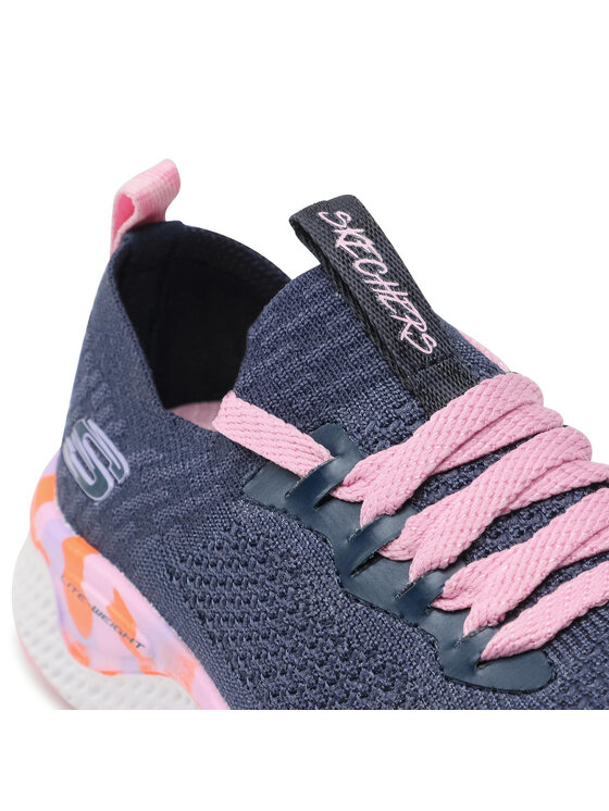 Skechers Skechers Sneakersy Solar Fuse 302040L/NVMT Granatowy
