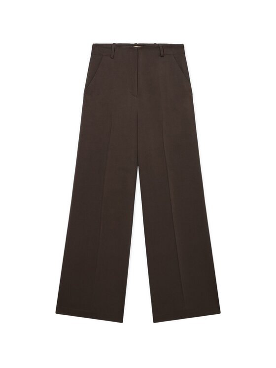 Trussardi Trussardi Pantaloni di tessuto P232A102351N032 Marrone Regular Fit