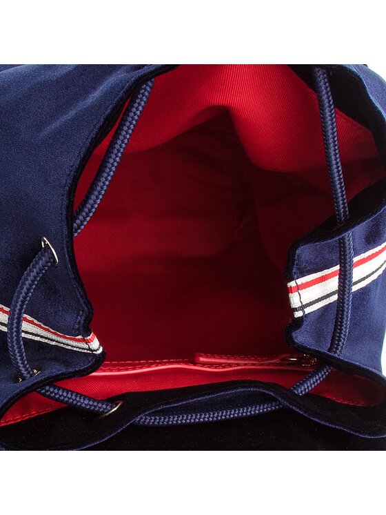 Tommy hilfiger velvet discount backpack