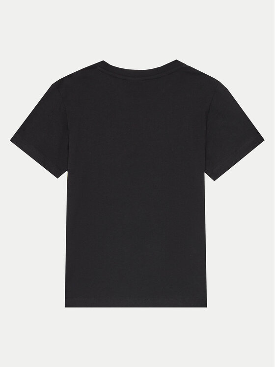 OVS OVS T-särk 2098654 Must Regular Fit