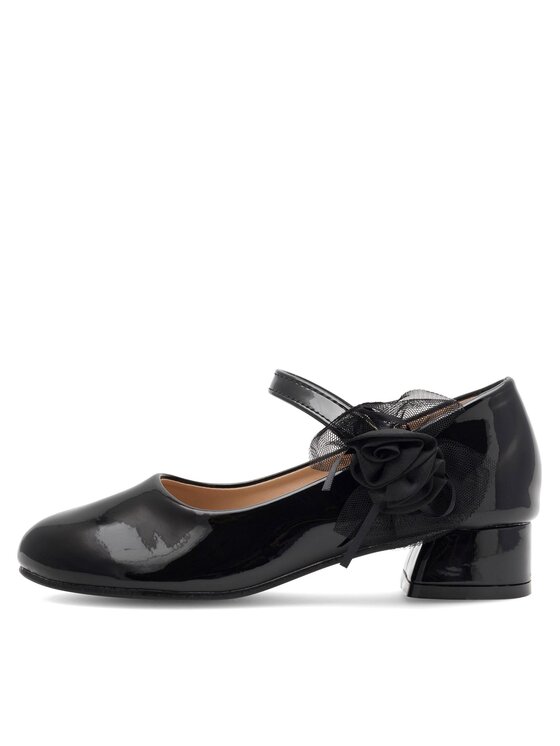 Nelli Blu Nelli Blu Ballerinas CM220624-2 Schwarz