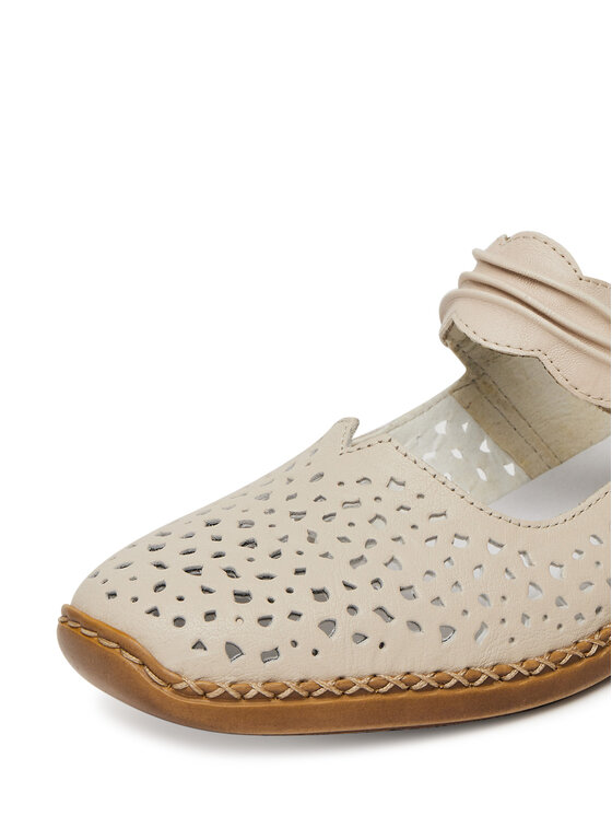 Rieker Rieker Scarpe basse 41399-60 Beige