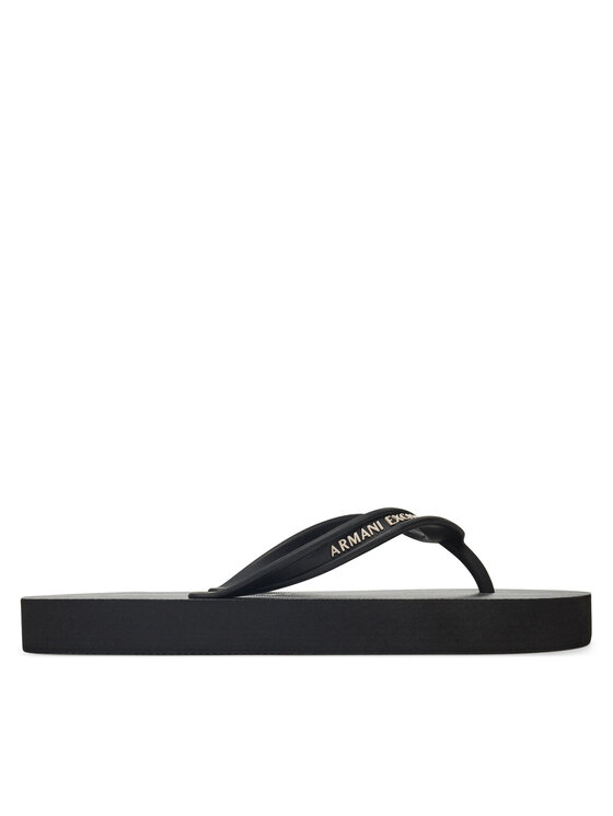 Armani Exchange Armani Exchange Žabky XDQ010 XV700 N642 Černá