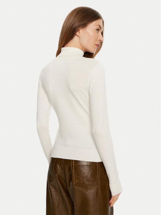 ACCESS FASHION ACCESS FASHION Dolčevita 44-8074 Bijela Slim Fit