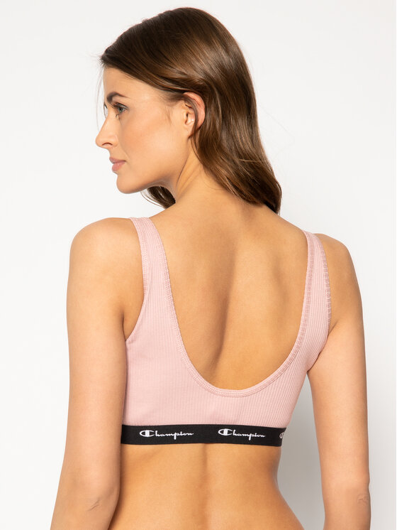 Champion Champion Sutien top Ribbed Logo 112540 Roz