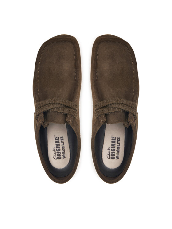 Clarks Clarks Обувки Wallabee Lite. 26329403 Зелен