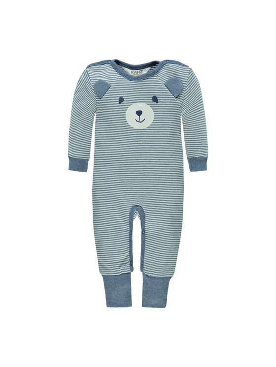 Kanz Body In Cotone Per Bimbo – 100% Cotone, Lavabile In Lavatrice – Comodo E Pratico Per Neonati - 3