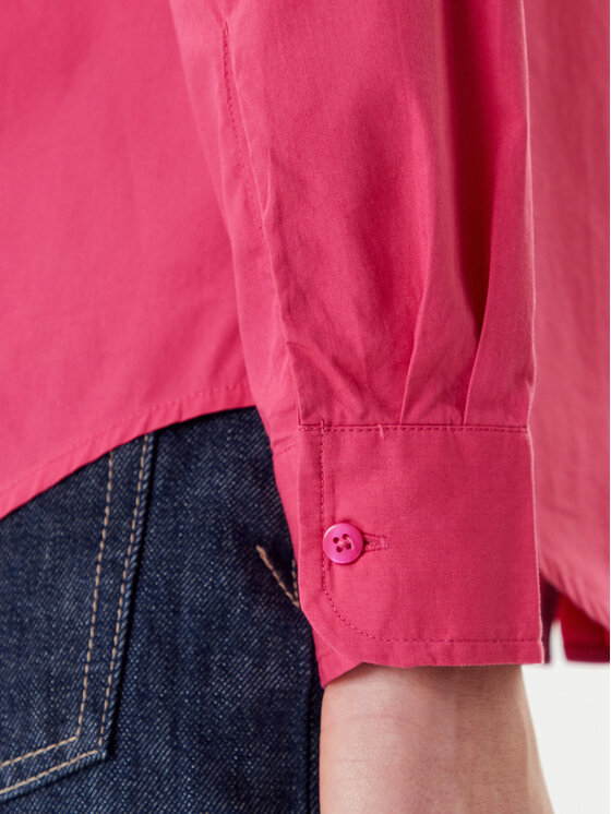 United Colors Of Benetton United Colors Of Benetton Košile 5HAXDQ0AX Růžová Regular Fit