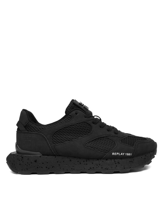 REPLAY REPLAY Sneakersy GMSG7 .000.C0002S Czarny
