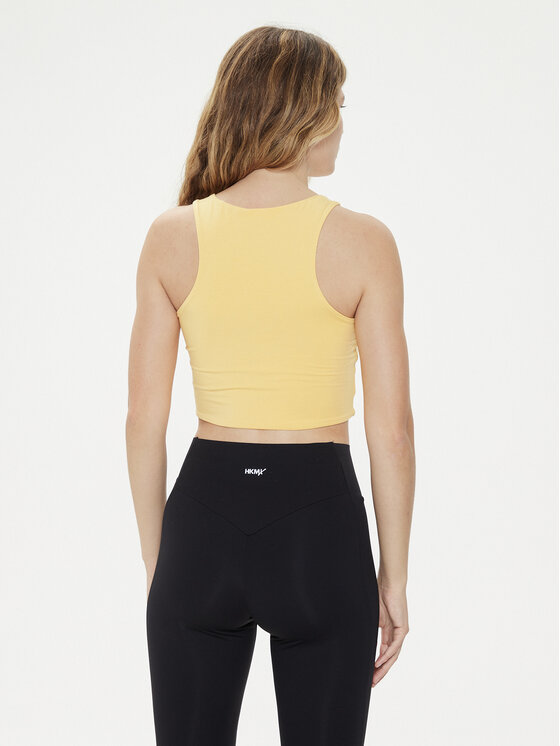 adidas adidas Top City Escape IS0668 Žuta Slim Fit