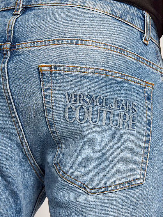 Versace Jeans Couture Versace Jeans Couture Narrow Fit džíny A2GZA0O4 Tmavomodrá Narrow Fit