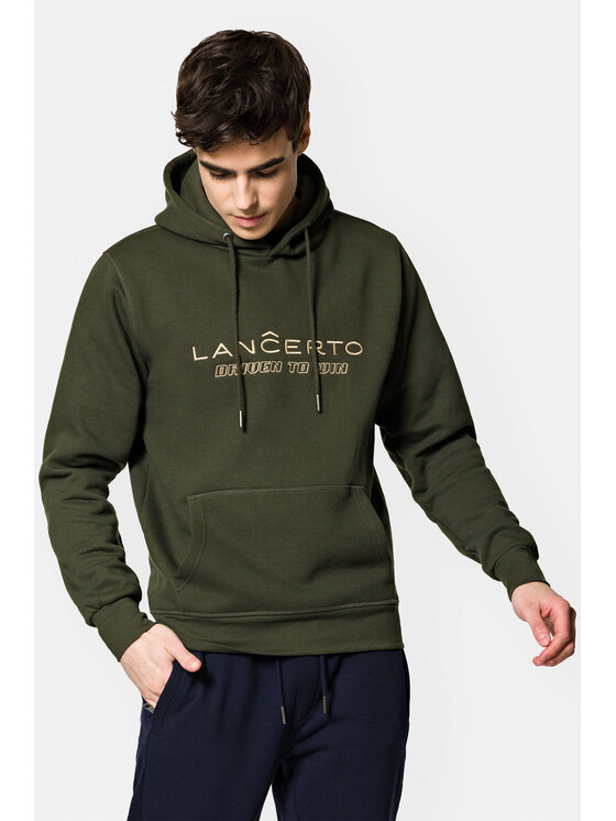 Lancerto Lancerto Bluza Wesley BL073222000021 Zielony Regular Fit