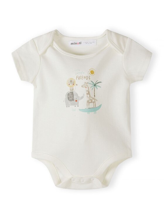 minoti minoti Zestaw prezentowy NOSBABYPACK4 Écru Regular Fit