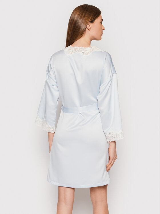 LAUREN RALPH LAUREN Lauren Ralph Lauren Szlafrok I8141226 Niebieski