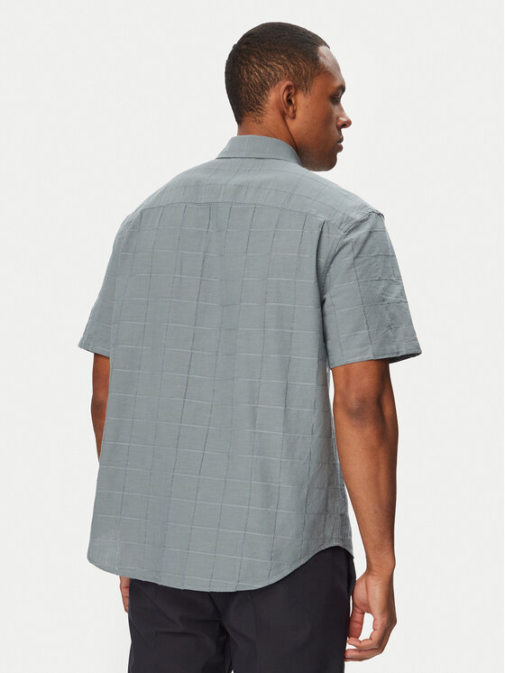 Calvin Klein Calvin Klein Košile LV04LF115G Zelená Regular Fit