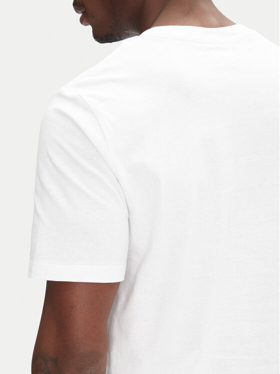 Jack&Jones Jack&Jones Футболка Eljah 12268472 Білий Relaxed Fit