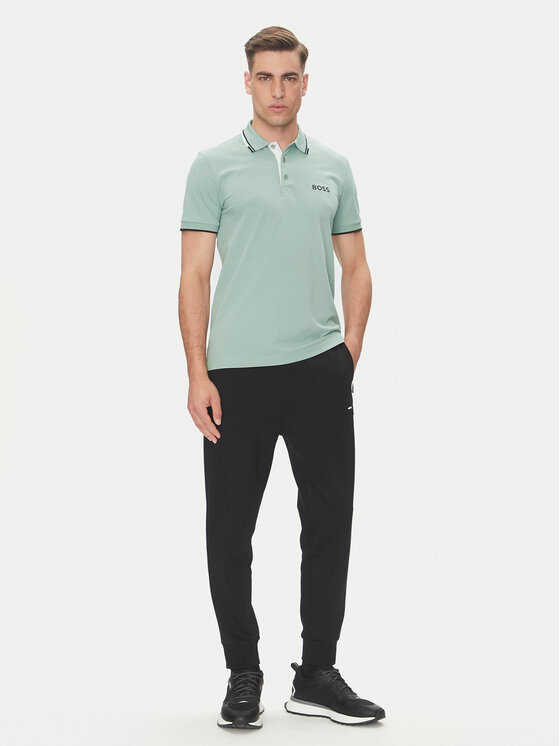 BOSS BOSS Donji dio trenerke Hadiko 50537198 Crna Regular Fit