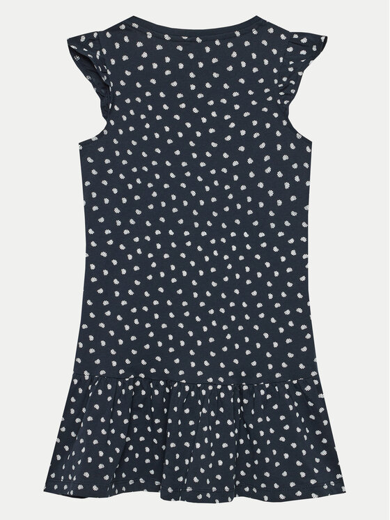 NAME IT NAME IT Kleid für den Alltag Vida 13214406 Dunkelblau Regular Fit