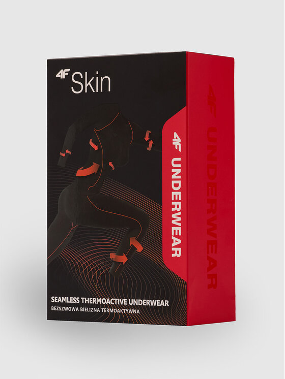 4F 4F Bielizna termoaktywna dolna SKI PERFORMANCE Różowy