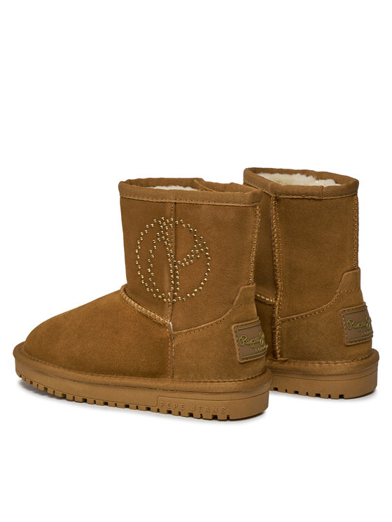 Pepe Jeans Pepe Jeans Gležnjače PGS50191 Smeđa