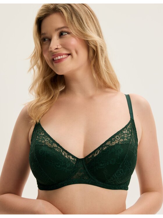 Esotiq Esotiq Biustonosz usztywniany 43573 Zielony