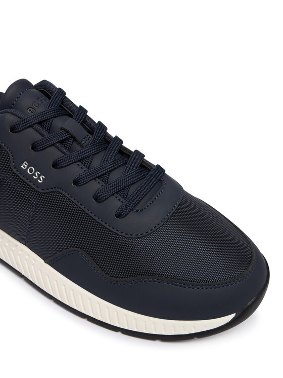 BOSS BOSS Sneakersy Titanium 50536481 Granatowy