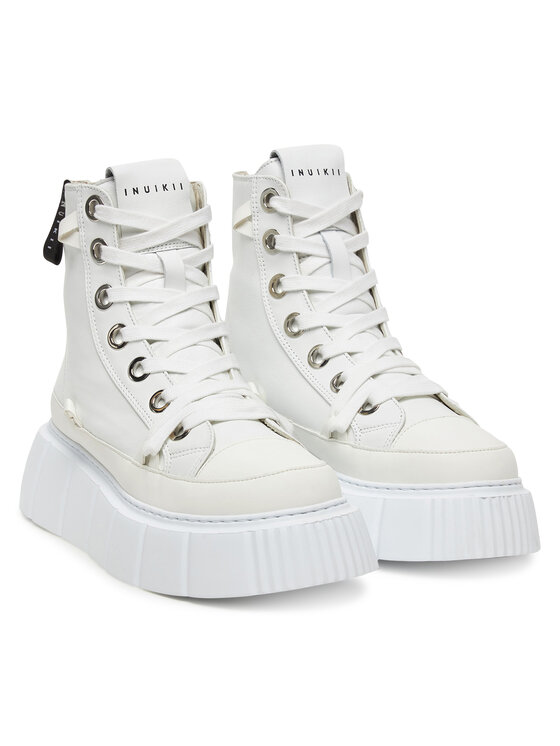Inuikii Inuikii Stivaletti Matilda 35203-033 Bianco