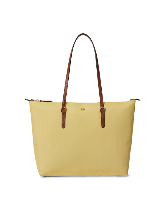 LAUREN RALPH LAUREN LAUREN RALPH LAUREN Дамска чанта 431916737046 Жълт