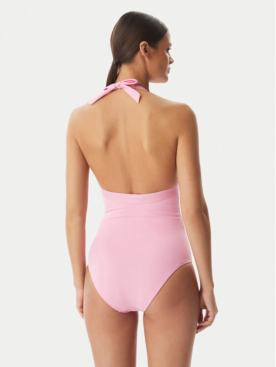 Tommy Hilfiger Tommy Hilfiger Costum de baie UW0UW06366 Roz deschis