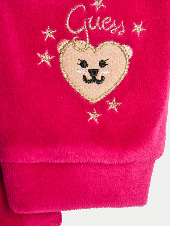 Guess Guess Kinderset S4BG05 KAVN4 Rot Regular Fit
