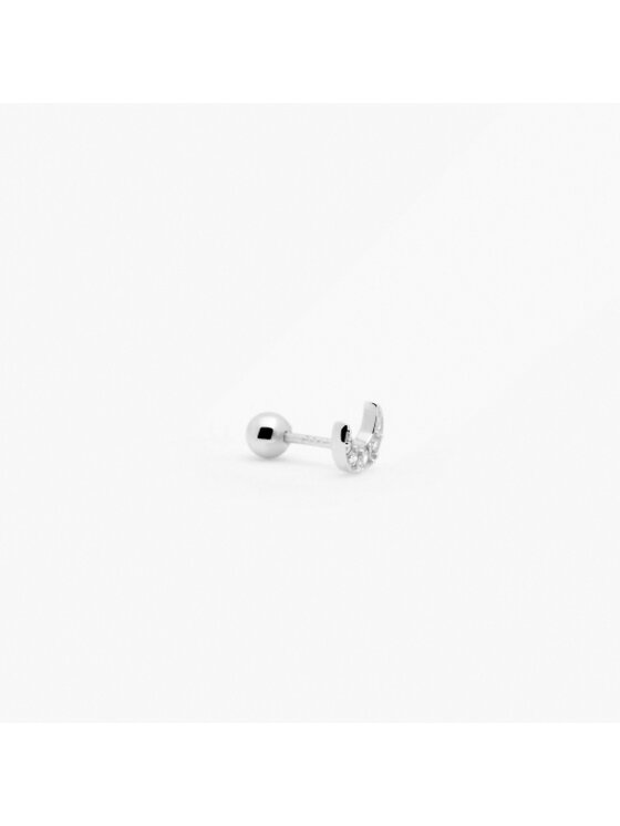 ANIA KRUK ANIA KRUK Piercing SRUKS0450 Srebrny