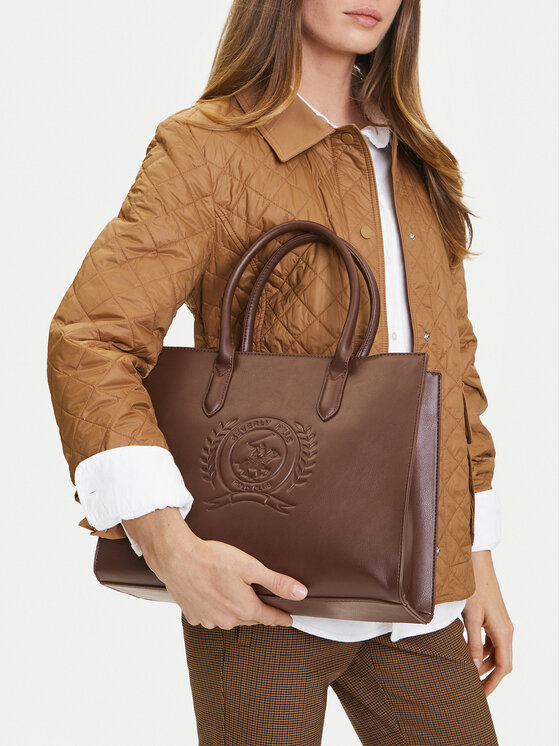 Beverly Hills Polo Club Beverly Hills Polo Club Сумка C-BHPC-L-008-08 Коричневий