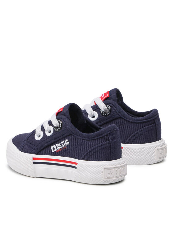 Big Star Shoes Big Star Shoes Tenniskingad JJ374163 Tumesinine
