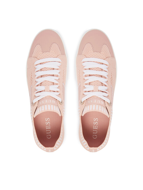 Guess Guess Sneakersy FLPJRX FAB12 Różowy