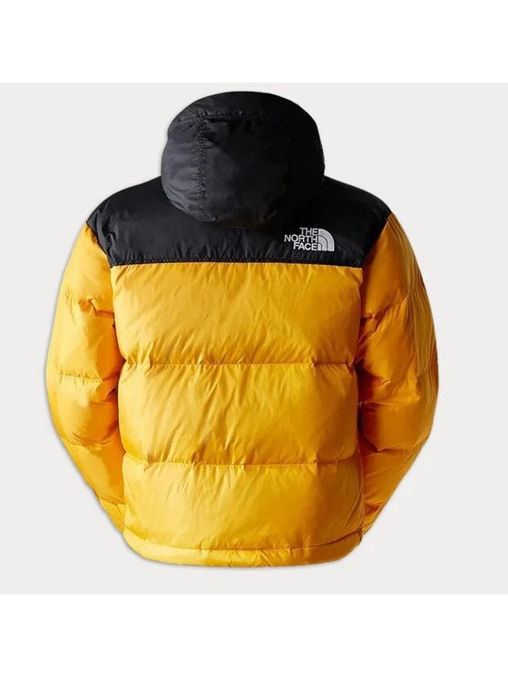 The North Face The North Face Giubbotto piumino 1996 RETRO NUPTSE JACKET Giallo Regular Fit