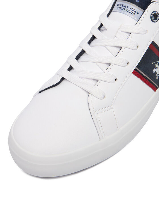 Beverly Hills Polo Club Beverly Hills Polo Club Sneakersy CEO-LUSITANO-01 Biały