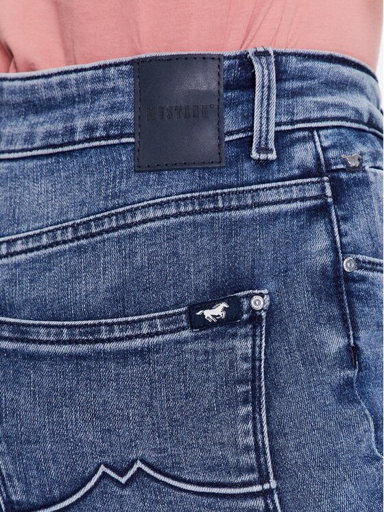 Mustang Mustang Jeans hlače Georgia 1013578 Modra Super Skinny Fit