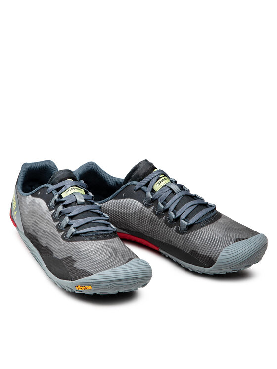 Merrell Merrell Tenisice za trčanje Vapor Glove 4 J50403 Siva
