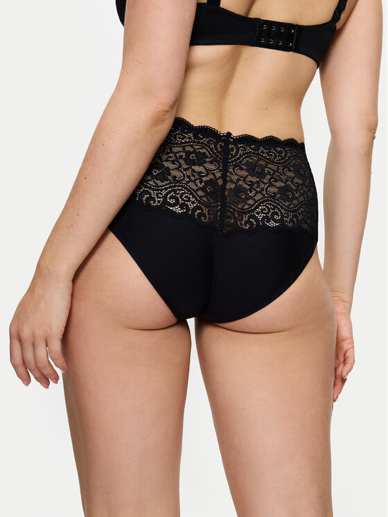 Triumph Triumph Κλασικό σλιπ ψηλόμεσο Amourette 10210675 Μαύρο