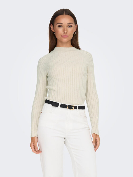 JDY Maglione 15238267 Beige Regular Fit, taglia : XS