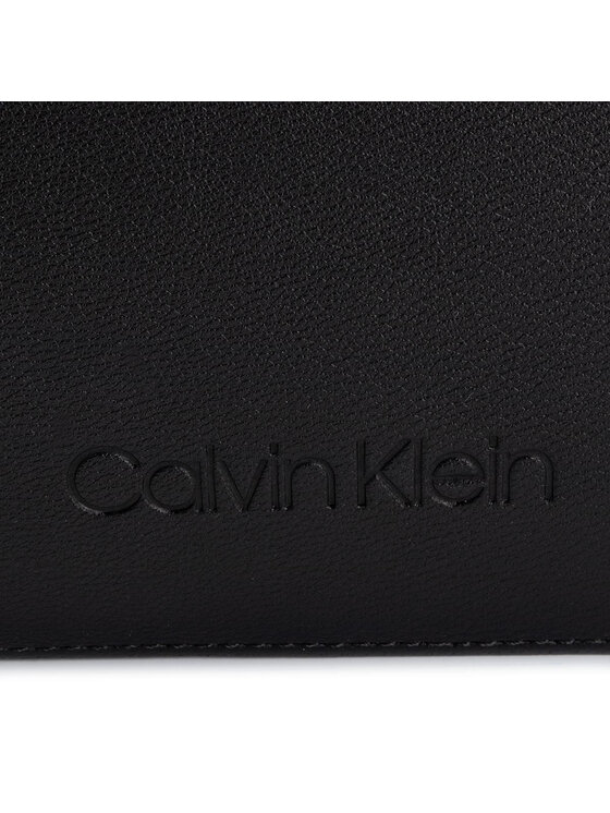 Calvin klein best sale punched satchel