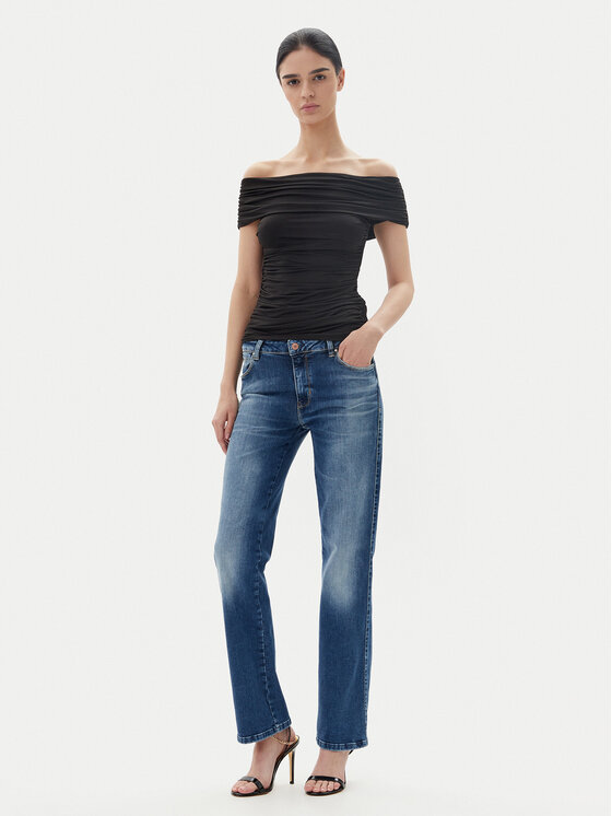 Guess Guess Traperice W5YA15 D5PY3 Plava Regular Fit