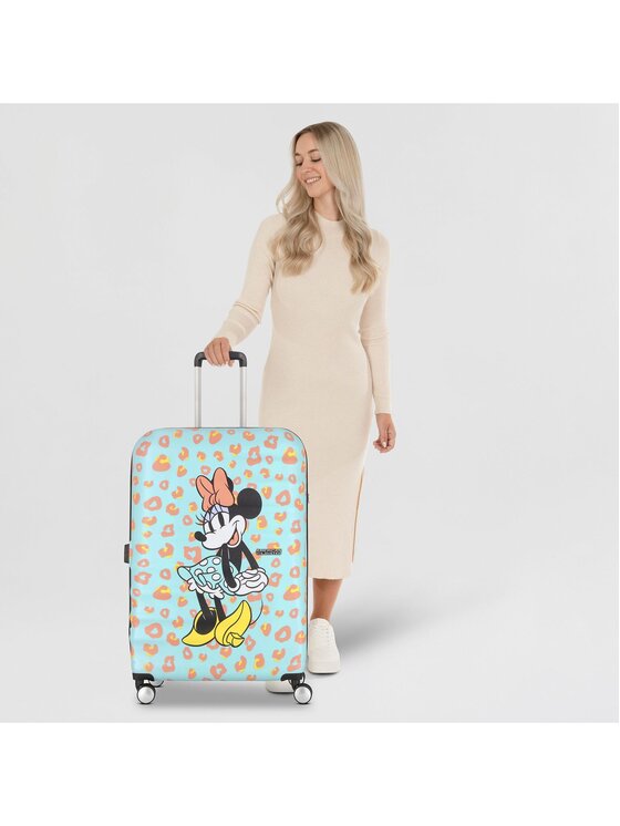 American Tourister American Tourister Walizka duża 310750 Turkusowy