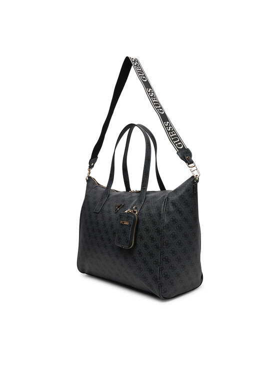 Guess Guess Geantă de weekend Latona Travel TWLB92 11017 Negru